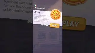 Cookingdom Recipe No.26 Pizza #cookingdom #puzzlegames #gameplay #walkthrough