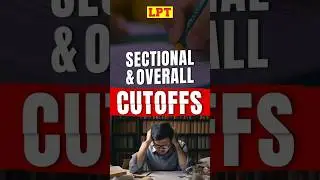 Section & Overall Cutoffs #iims #shorts