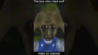 the wolf origin........... #vhs #story #horror #edit #shorts