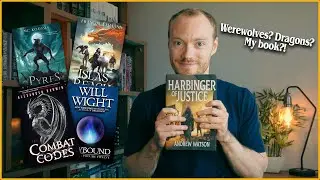 8 НОВЫХ ожидаемых книг в жанре фэнтези, которые выйдут в июне!