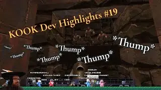 KOOK: Retro FPS Dev Highlights 19 - Quake Sewer Jam Level