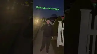 One sub = one vape ￼