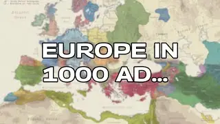 What did Europe look like 1500 years ago?
