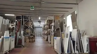Aster Cucine, day in the factory.