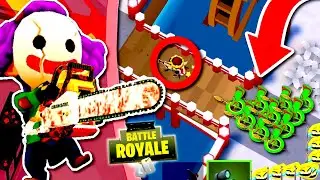 HOW DID I SURVIVE THIS ALIEN INVASION IN BATTLELANDS ROYALE? CHAINSAW MOD GLITCH (Season 10 Gameplay