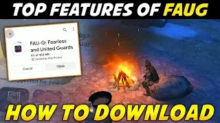 FAUG Gameplay Early Access Exclusive First Look Hands on | Weapons | All Mode | Merchandise & more 🔥
