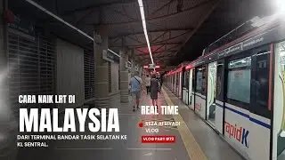 Cara Naik LRT ke KL Sentral. #trending #viralvideo #fyp #funny #fypシ゚viral 