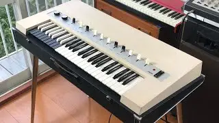 Yamaha YC-10 ivory(og083) demo [organ69]