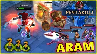 ARAM PENTAKILL LOL FUN Moments 2022 #88