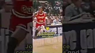 How Did Michael Jordan Become a Basketball Icon?