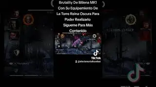 Brutality De Milena MK1 Mortal Kombat Mobile 7.0.1