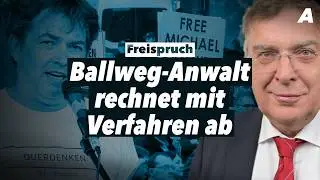 Ballweg freigesprochen – Rechtsanwalt Reinhard Löffler im Gespräch