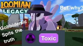Why Gobbidemic is a Toxic Type | Loomian Legacy