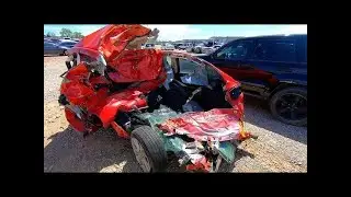 Copart Walk Around with Carnage 3-31-2025