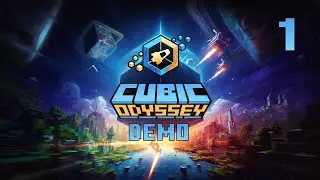 Cubic Odyssey DEMO [1] - Let's Play - играю в демо