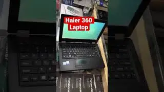 Haier y11c laptop 360 i3 7th generation mine laptop