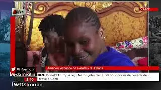 TFM focus société   Amadou, échappé de l'enfer du GHANA   QNET Kébémer I