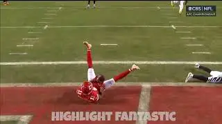 Patrick Mahomes Dime Passing Td | AFC  Championship
