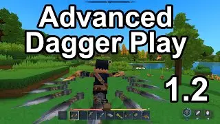 Advanced Dagger Play V 1.2 - A Hytale Mod