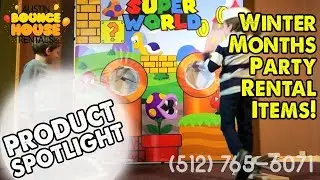 Austin Bounce House Rentals - PRODUCT SPOTLIGHT - How to Party during Winter!