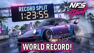 NFS Heat The Resort's Circuit | 1:23.55 | World Record