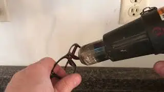 making adjustments on plastic glasses frames TRICKY