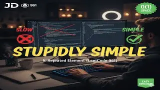 N-Repeated Element in Size 2N Array - LeetCode 961 | Array Logic & Optimization