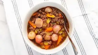 Keto Hamburger Stew