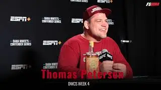 Thomas Petersen full DWCS Week 4 post-fight interview
