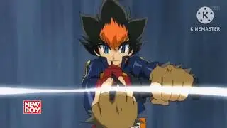METAL FIGHT BEYBLADE ZERO G NEWBOY AD 2016-2017