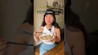 Vietnams Most Popular Rice Noodle - Bun  #vietnamstreetfood #vietnamesefood #vietnam