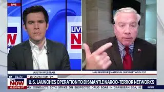 U S  launches operation to dismantle narco terrorist networks