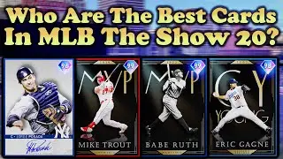COMPREHENSIVE POSITIONAL TIER LIST - Patch 1.15 (August 9th, 2020) [MLB The Show 20]