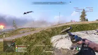 BFV Firestorm  Dynamite vs Helicopter