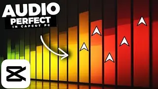 Automatically Set PERFECT Audio VOLUME In CapCut