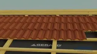 GERARD&reg; - Instalacija krova