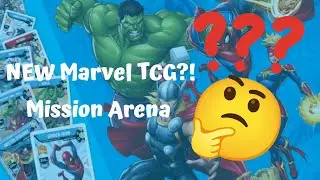 NEW Marvel Trading Card Game! Marvel  - Mission Arena TCG (Secret Rare Pull!!)