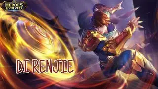 NEW HERO DI RENJIE (ADR) | HEROES EVOLVED CN - HEROES EVOLVED