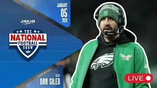 The National Football Show with Dan Sileo | Monday January 5th, 2026