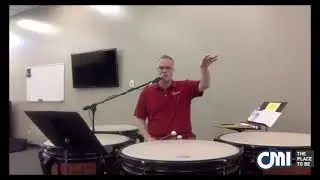 Virtual CMI - Timpani Masterclass with Nathan Cole