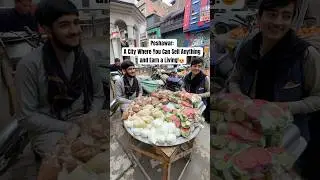 Peshawar: A City Where You Can Sell Anything and Earn a Living! &hearts;️ #streetfood
