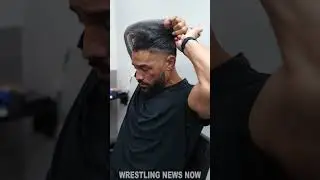 Roman Reigns Strange Hair Secret #wwe #romanreigns #thebloodline