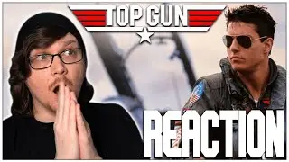FIRST TIME watching TOP GUN (1986)! MOVIE REACTION