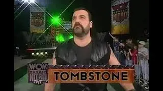 ECW's 911 debuts in WCW as Tombstone vs Lex Luger! The Giant & The Outsiders interfere 1996 (WCW)