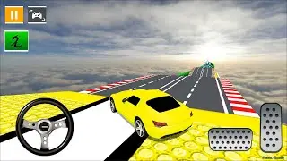 Mega Ramp Car Stunts 3D - Impossible Tracks Racing | Android GamePlay