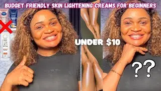 Top 5 Affordable Skin Brightening Lotions for Beginners (Safe & Fast Results!)