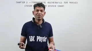 Number System Chart-Lesson-1(Chapter -2 Fundamentals Mathematics for Physics)#11th/12th/NEET/IIT-JEE
