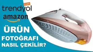 BEYAZ FONDA ÜRÜN FOTOĞRAFI ÇEKİMİ ! E-TİCARET ÜRÜN FOTOĞRAFI NASIL ÇEKİLİR?