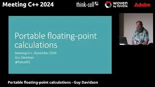 Portable floating-point calculations - Guy Davidson - Meeting C++ 2024