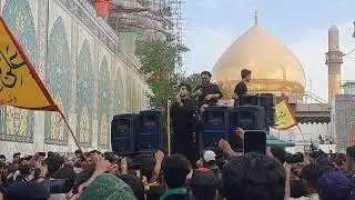 دخوليه موكب المهدي المنتظر عج اهالي سوك الشيوخ الى سامراء || مسلم الوائلي | علي الوائلي 1443 هج